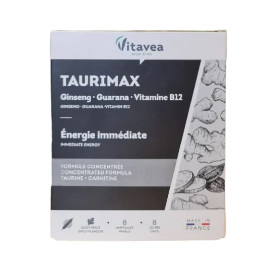 VITAVEA Taurimax Energie Immédiate pour Compléments Alimentaires