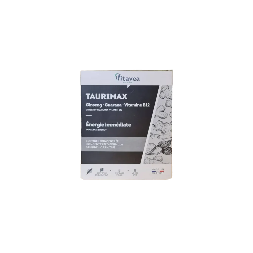VITAVEA Taurimax Energie Immédiate pour Compléments Alimentaires