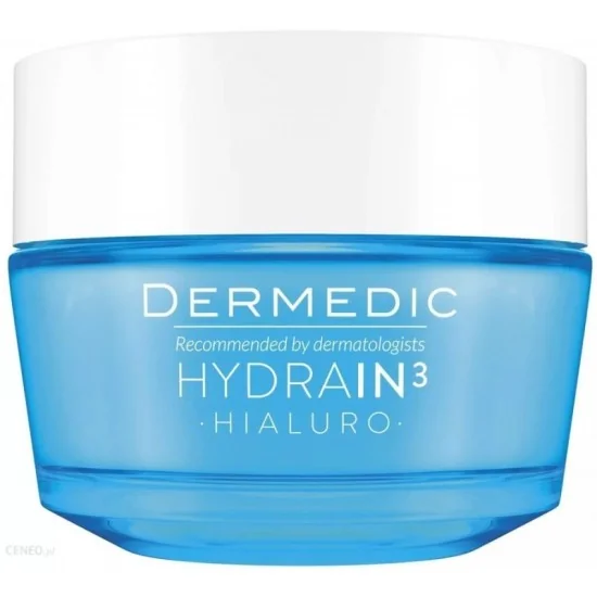 DERMEDIC HYDRAIN 3 CRÈME RICHE HYDRATANTE PROFONDEUR SPF15 pour Beauté