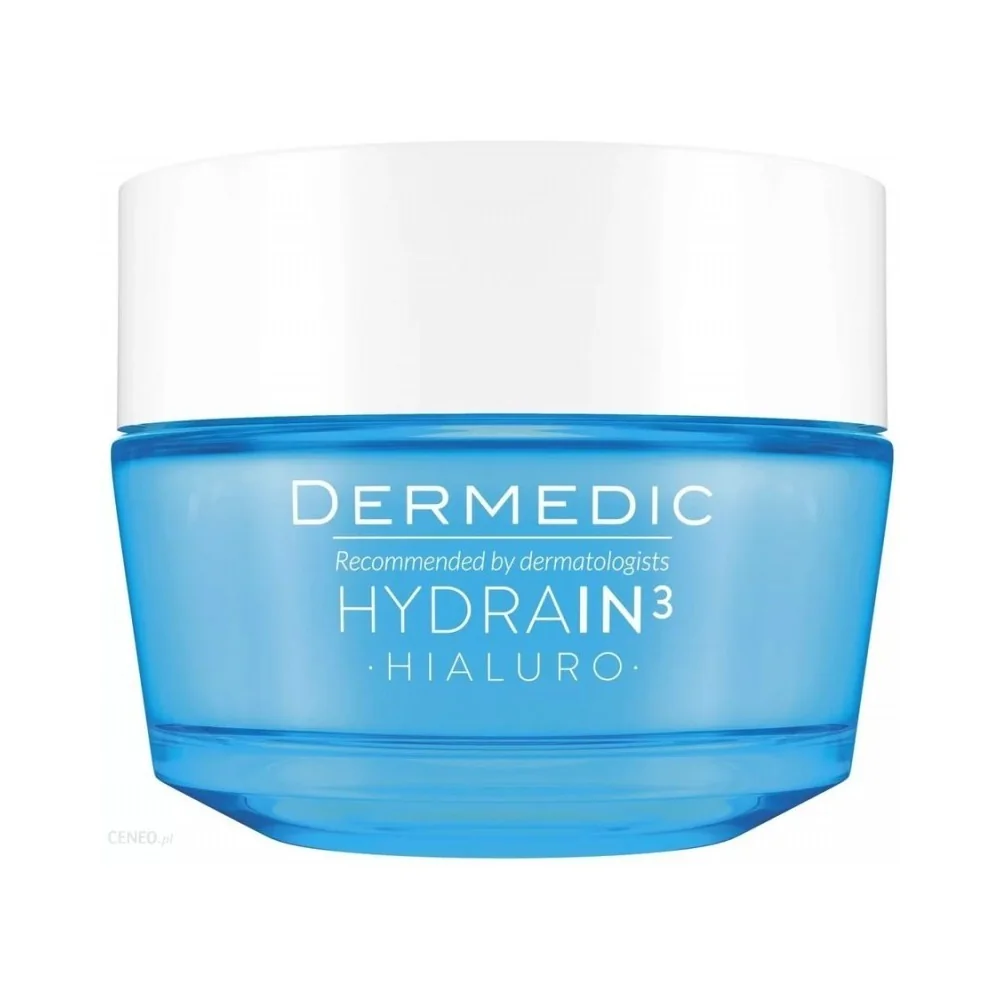 DERMEDIC HYDRAIN 3 CRÈME RICHE HYDRATANTE PROFONDEUR SPF15 pour Beauté