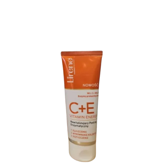 LIRENE PEELING DOUX ENZYMATIQUE VIT C+E pour Beauté