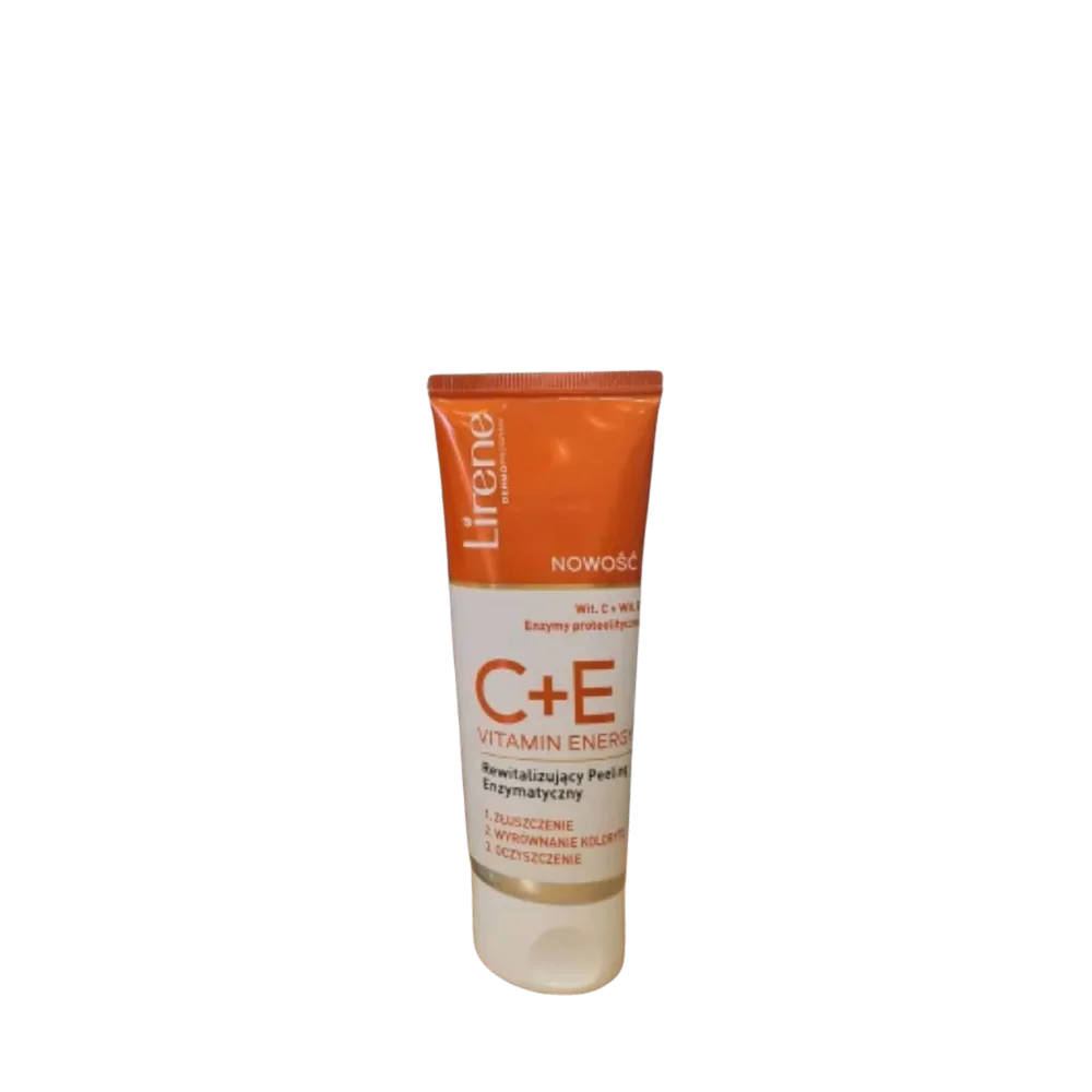 LIRENE PEELING DOUX ENZYMATIQUE VIT C+E pour Beauté