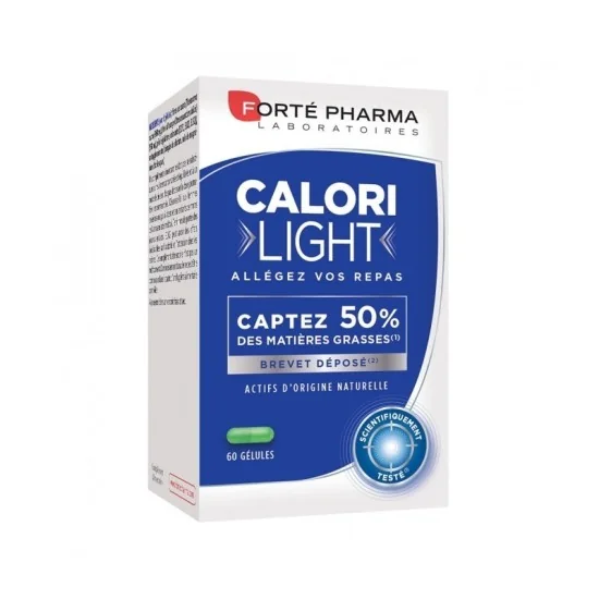 FORTE PHARMA CaloriLight 60 GELULES pour Nos Promotions