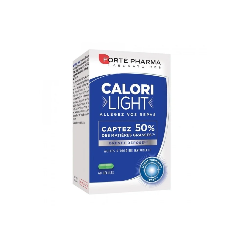 FORTE PHARMA CaloriLight 60 GELULES pour Nos Promotions