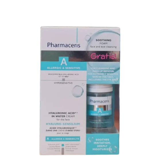 PHARMACERIS A HYALURO SENSILIUM CREME ACIDE HYALURONIQUE 40ML+ MOUS...