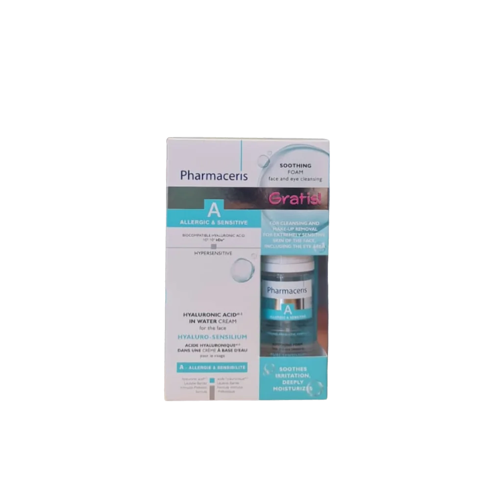 PHARMACERIS A HYALURO SENSILIUM CREME ACIDE HYALURONIQUE 40ML+ MOUS...