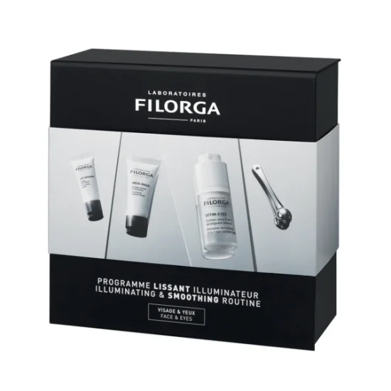 FILORGA COFFRET PROGRAMME LISSANT ET ILLUMINATEUR pour Beauté