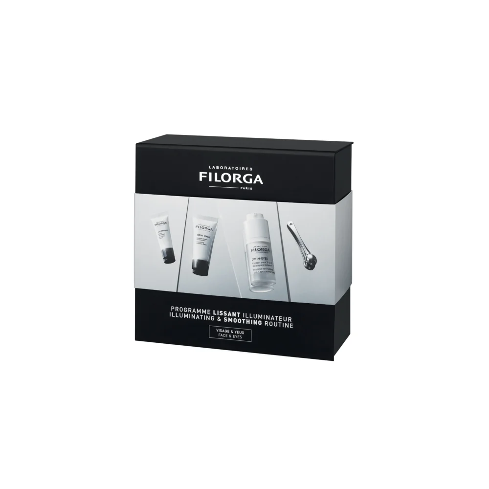 FILORGA COFFRET PROGRAMME LISSANT ET ILLUMINATEUR pour Beauté