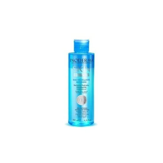 INODERMA Skin booster eau micellaire biphase 200ml pour Nos Promotions