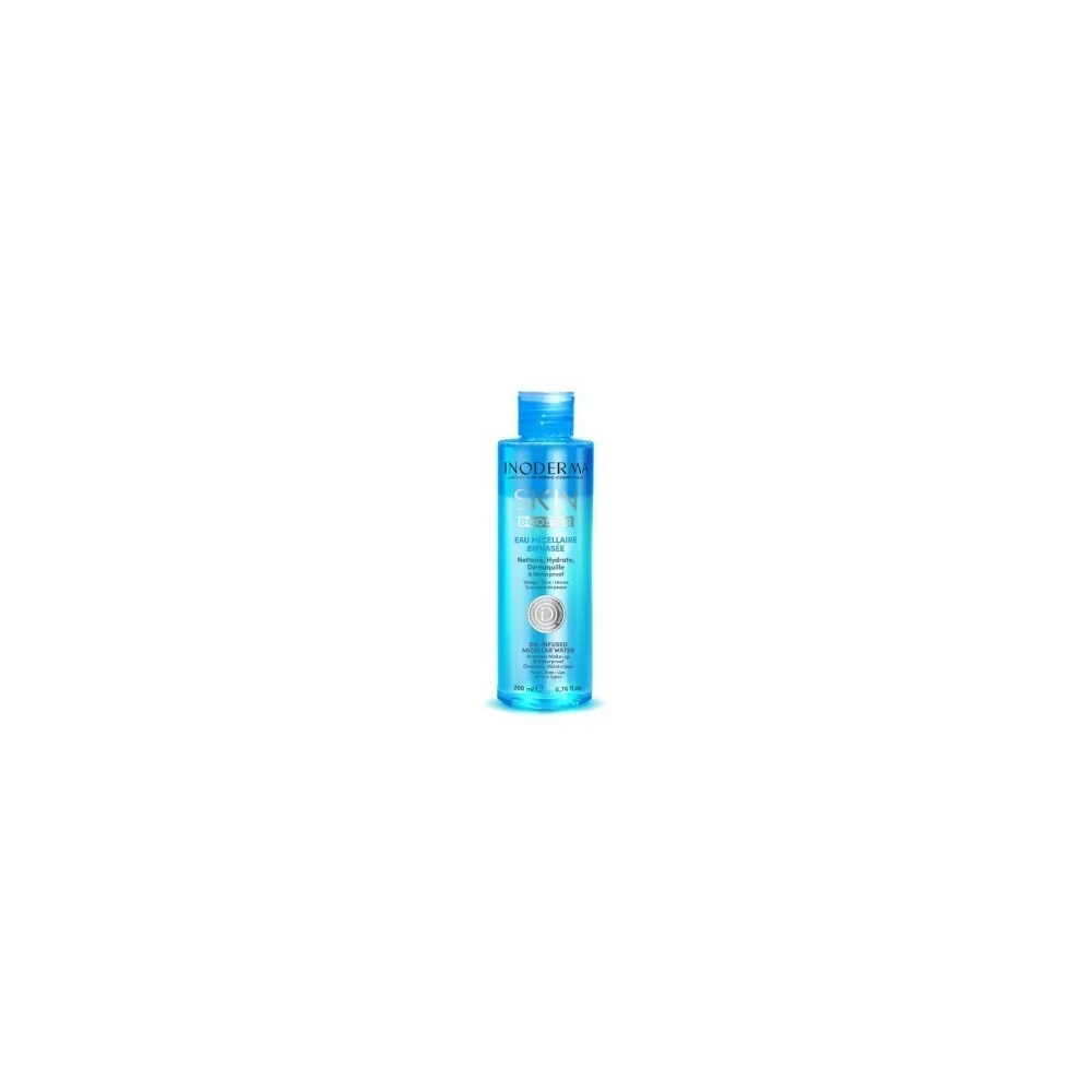 INODERMA Skin booster eau micellaire biphase 200ml pour Nos Promotions