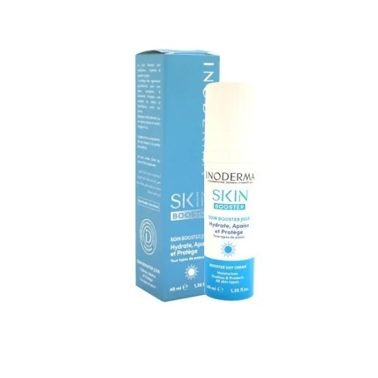 INODERMA SKIN BOOSTER SOIN BOOSTER JOUR 40ML pour Nos Promotions