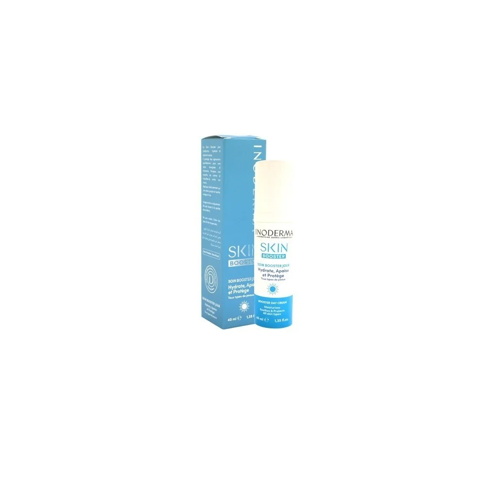 INODERMA SKIN BOOSTER SOIN BOOSTER JOUR 40ML pour Nos Promotions