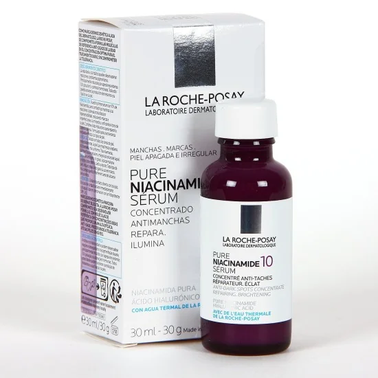 LA ROCHE POSAY PURE NIACINAMIDE 10 SERUM ANTI TACHES 30ML pour Nos ...