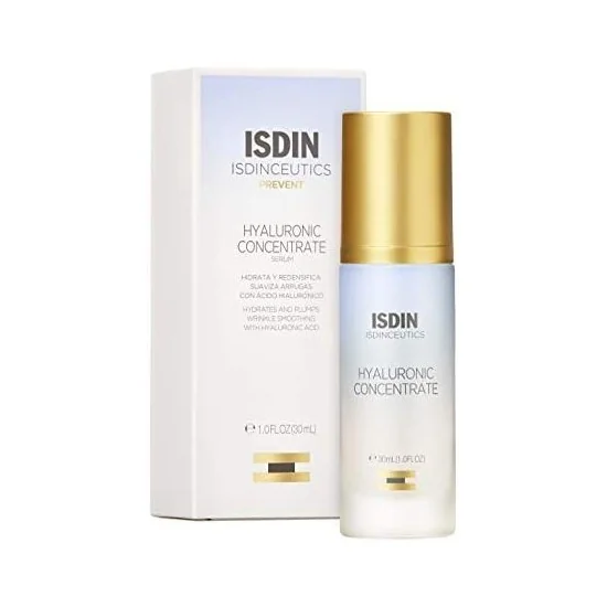 ISDIN ISDINCEUTICS Hyaluronic Concentrate Serum 30ML pour Nos Promo...
