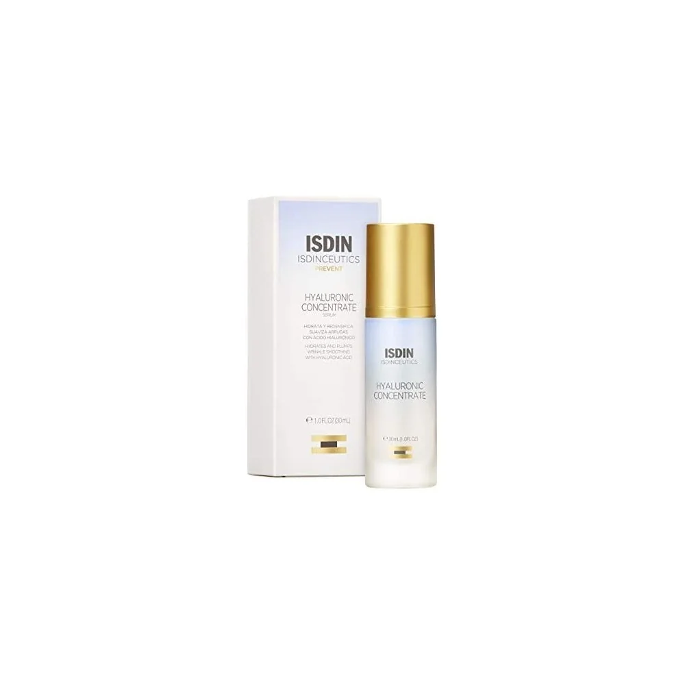 ISDIN ISDINCEUTICS Hyaluronic Concentrate Serum 30ML pour Nos Promo...