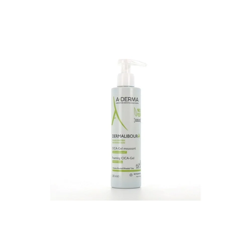 ADERMA DERMALIBOUR + CICA GEL 200 ML pour Beauté