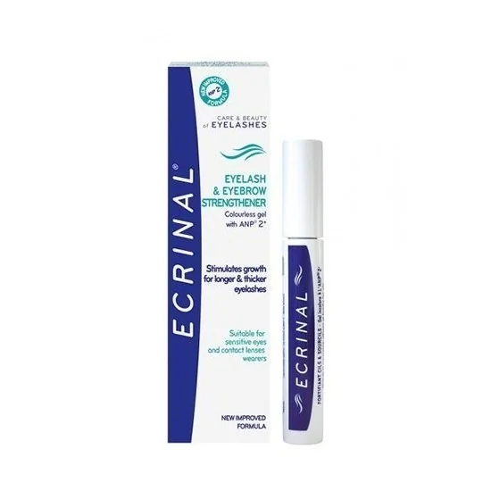 ECRINAL MASCARA GEL FORTIFIANT CILS-SOURCILS pour Beauté
