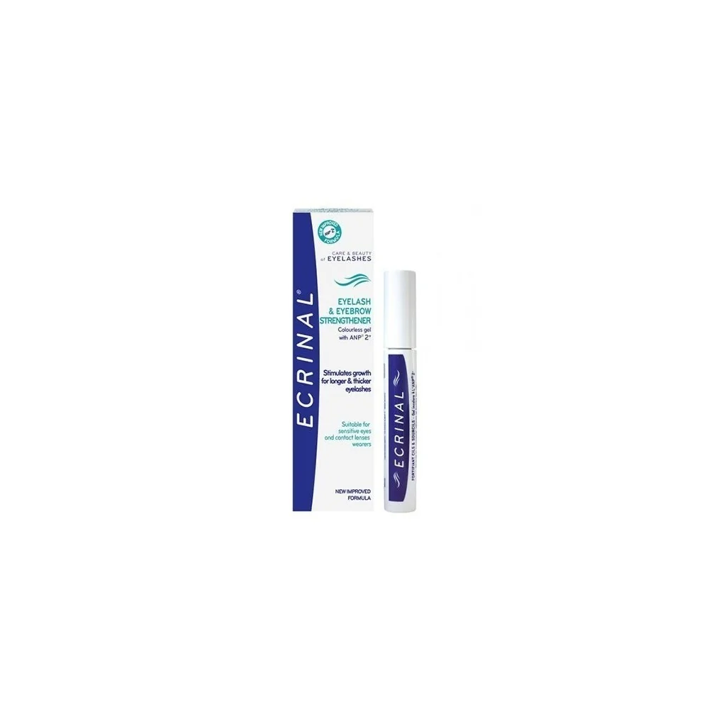 ECRINAL MASCARA GEL FORTIFIANT CILS-SOURCILS pour Beauté