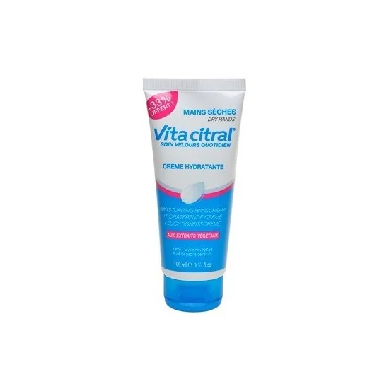 VITA CITRAL Crème Hydratante Mains Sèches 100ml pour Beauté