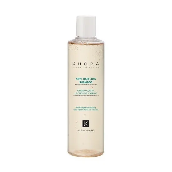 KUORA Shampoing Anti-Chute 250ML pour Beauté