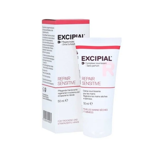 Excipial Repair Sensitive Crème mains, 50 ml pour Beauté