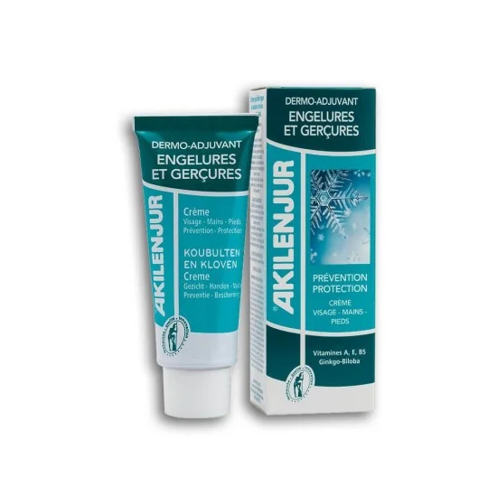 AKILENJUR DERMO-ADJUVANT CREME VISAGE PIEDS MAINS 75ML pour Beauté