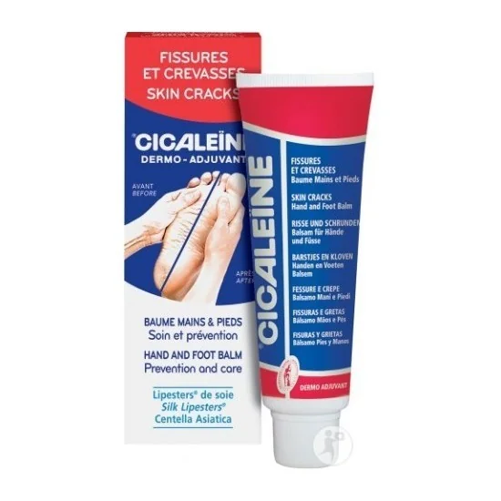 AKILEINE CICALEINE BAUME PIEDS ET TALONS FISSURES ET CREVASSES 30ML...