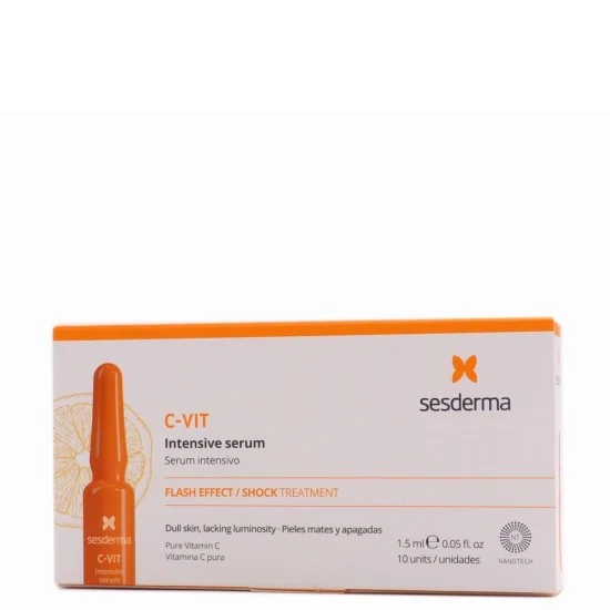 SESDERMA C-VIT SERUM INTENSIF 10 AMPOULES pour Nos Promotions