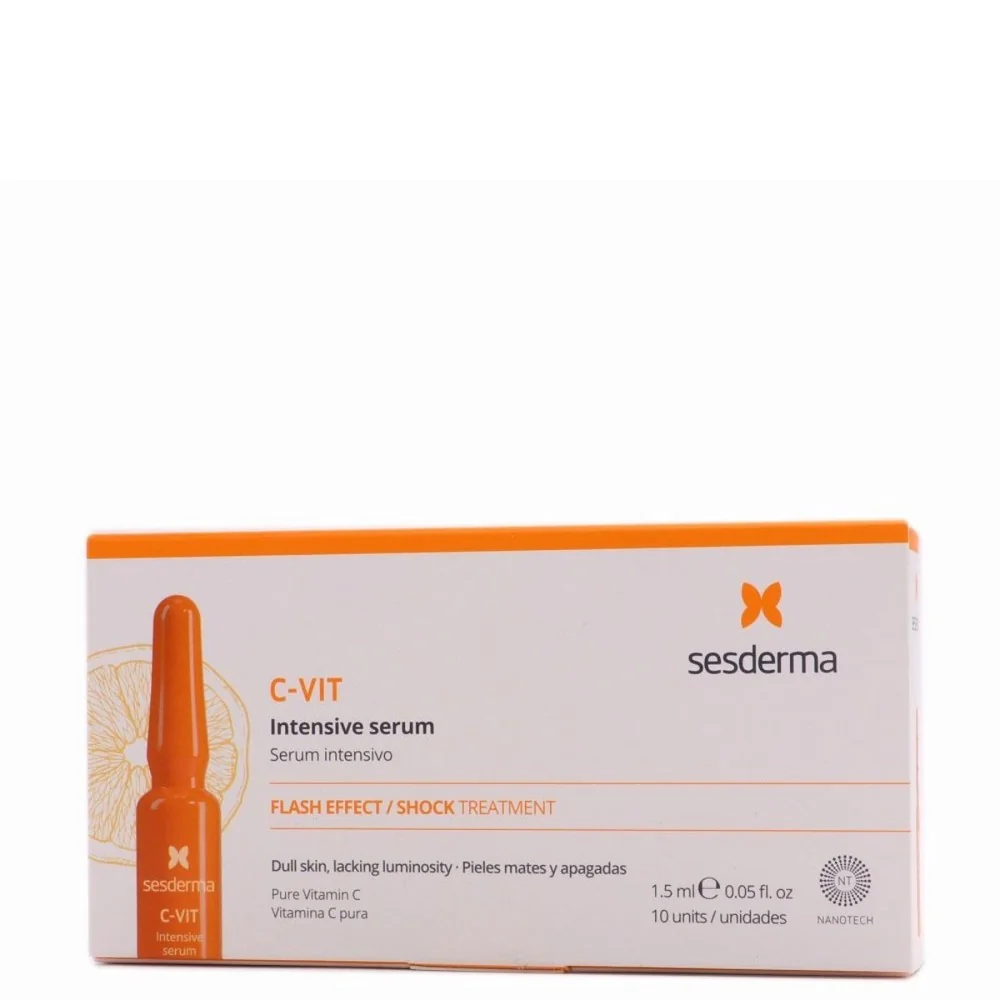 SESDERMA C-VIT SERUM INTENSIF 10 AMPOULES pour Nos Promotions