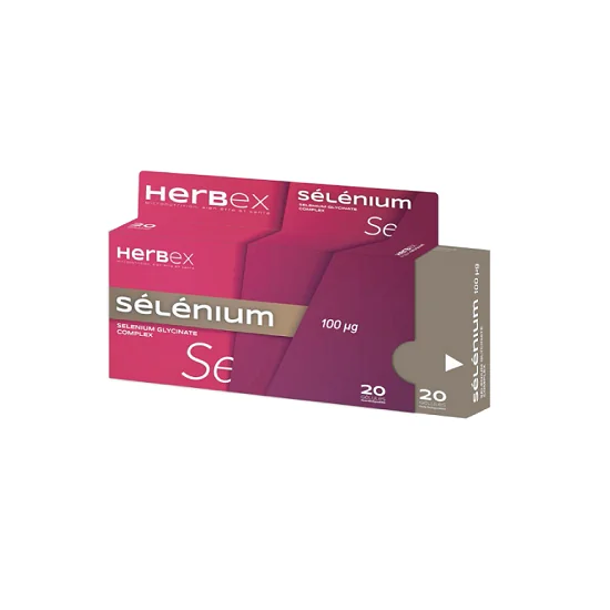 HERBEX SÉLÉNIUM BT 20 GELULES pour Compléments Alimentaires