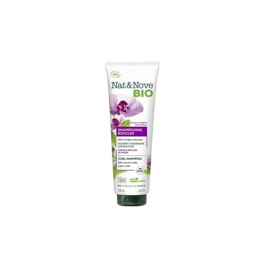 Nat&NOVE BIO CHEVEUX BOUCLES SHAMPOING pour Nos Promotions