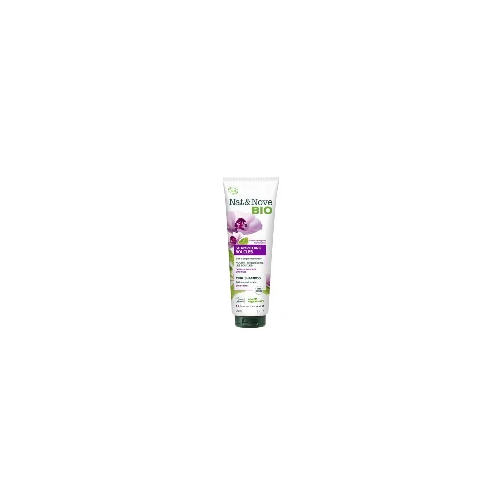Nat&NOVE BIO CHEVEUX BOUCLES SHAMPOING pour Nos Promotions