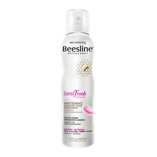 BEESLINE DÉODORANT ECLAIRCISSANT ZONE INTIME 150ML pour Beauté