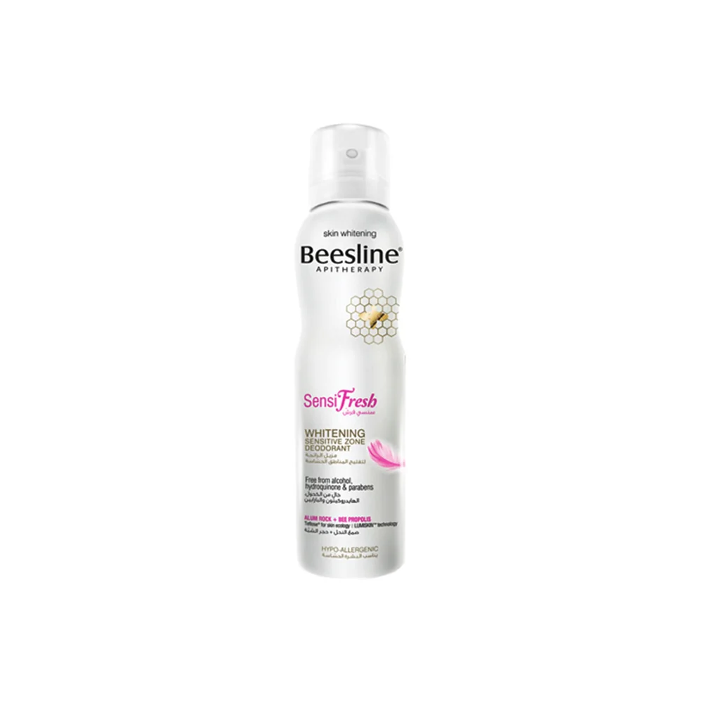 BEESLINE DÉODORANT ECLAIRCISSANT ZONE INTIME 150ML pour Beauté