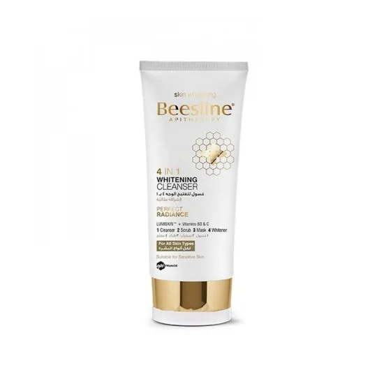 BEESLINE - GEL ECLAIRCISSANT VISAGE 4EN1 150ML pour Visage