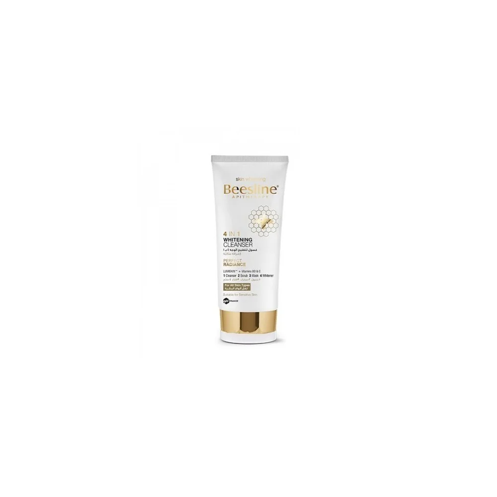 BEESLINE - GEL ECLAIRCISSANT VISAGE 4EN1 150ML pour Visage