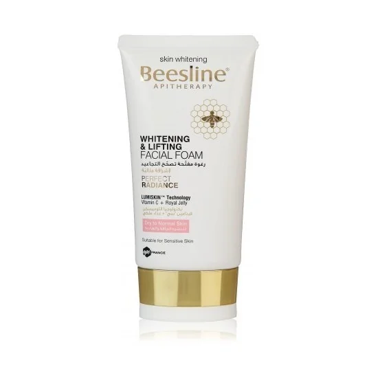 BEESLINE - MOUSSE NETTOYANTE BLANCHISSANTE EFFET LIFTING 150ML pour...