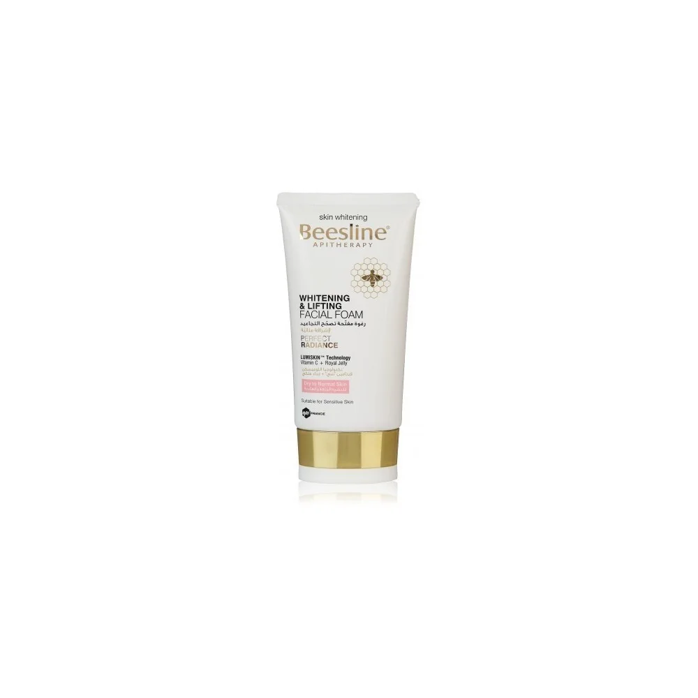 BEESLINE - MOUSSE NETTOYANTE BLANCHISSANTE EFFET LIFTING 150ML pour...