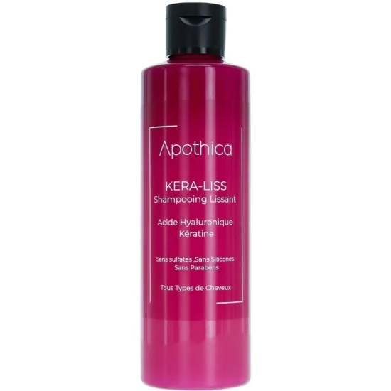 APOTHICA KERA LISS SHAMPOOING LISSANT 250ML pour Accueil