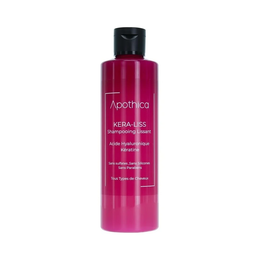APOTHICA KERA LISS SHAMPOOING LISSANT 250ML pour Accueil