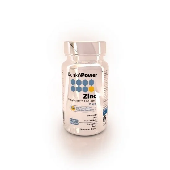KENKO POWER - ZINC 60 GELULES