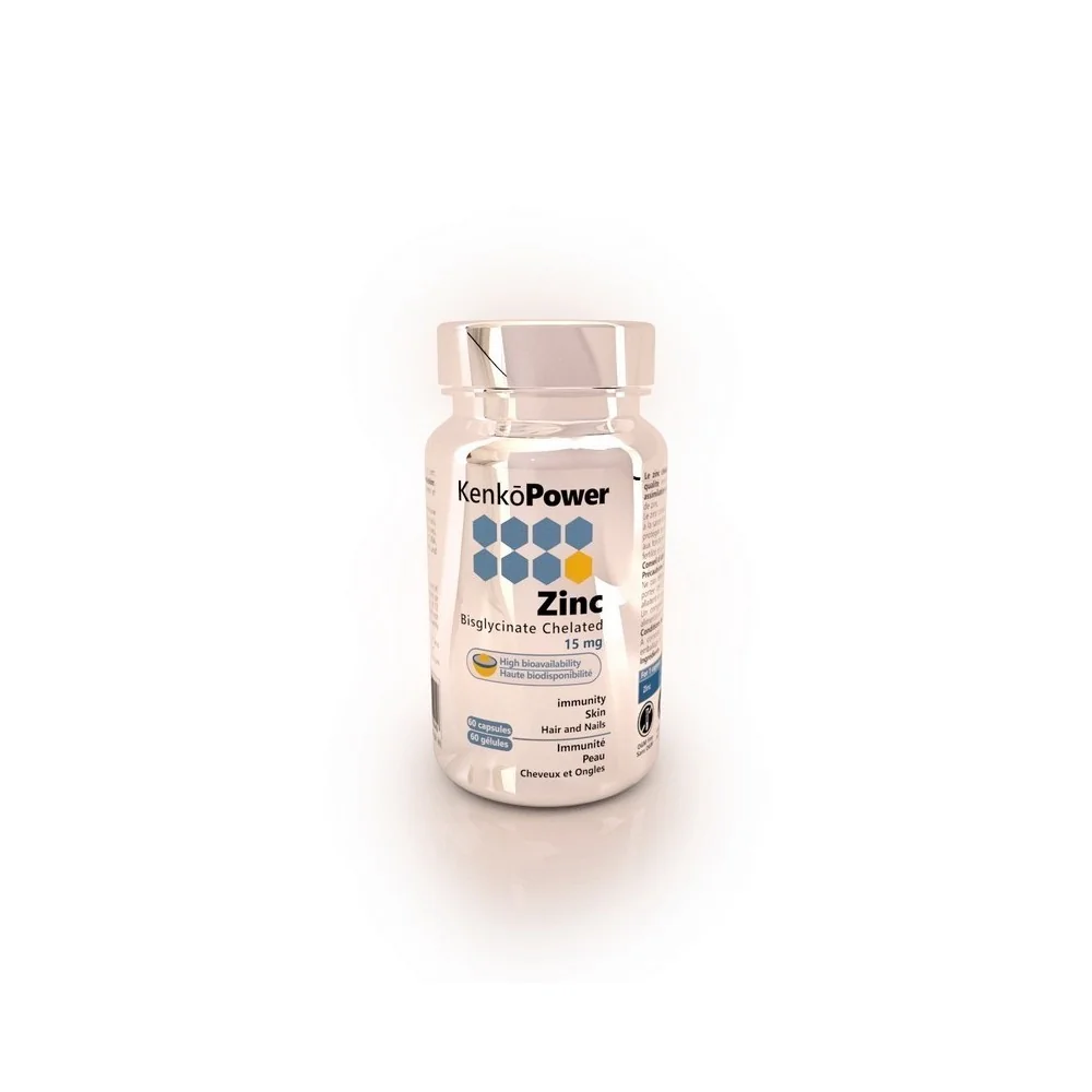 KENKO POWER - ZINC 60 GELULES