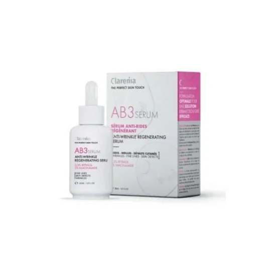 CLARENIA AB3 SERUM ANTI-RIDES REGENERANT 30ML pour Beauté