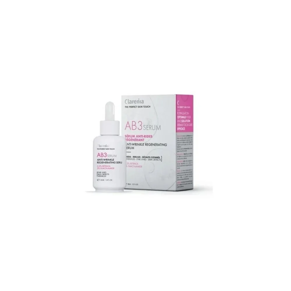 CLARENIA AB3 SERUM ANTI-RIDES REGENERANT 30ML pour Beauté