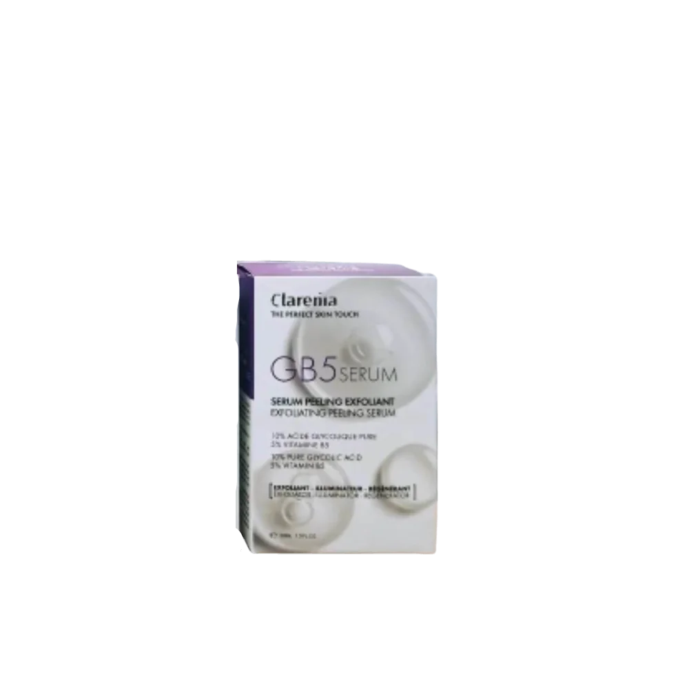 CLARENIA GB5 SÉRUM PEELING EXFOLIANT 30ML pour Beauté