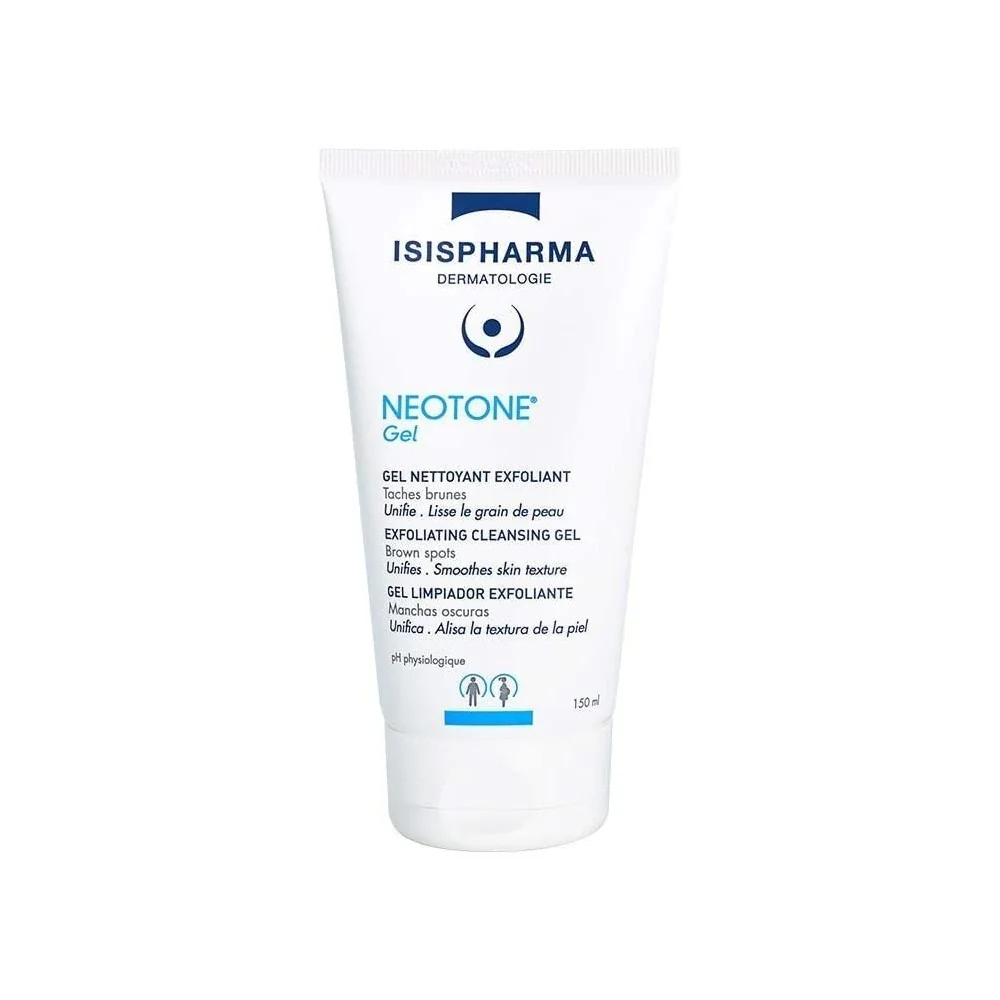 ISISPHARMA NEOTONE GEL NETTOYANT EXFOLIANT 150ML pour Beauté