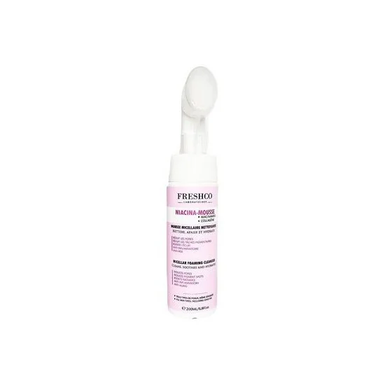 Freshco niacina mousse pour Beauté