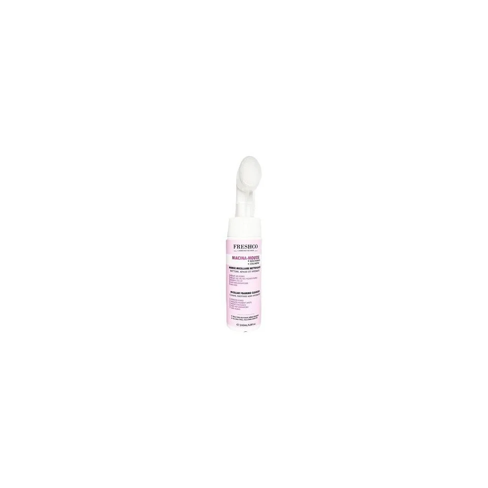 Freshco niacina mousse pour Beauté