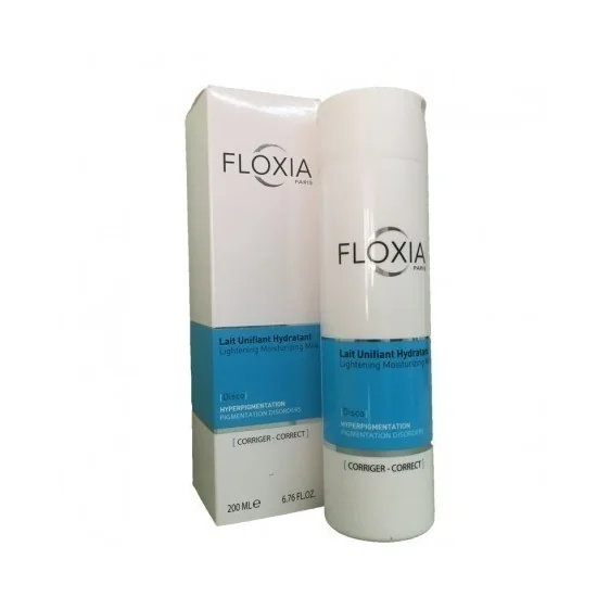 FLOXIA LAIT UNIFIANT HYDRATANT 200ML pour Femmes