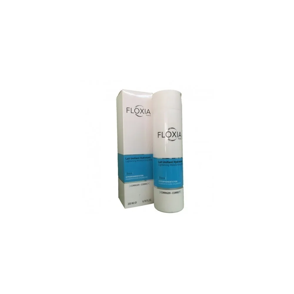 FLOXIA LAIT UNIFIANT HYDRATANT 200ML pour Femmes